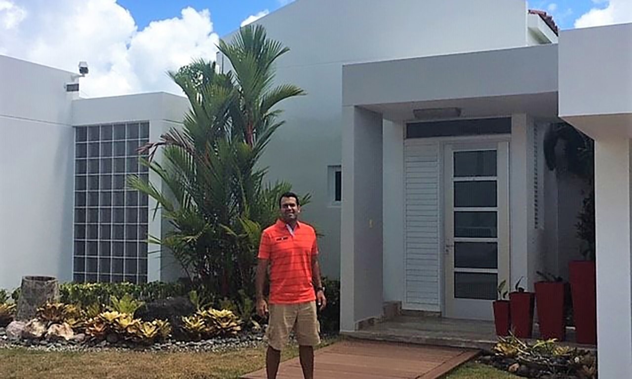 Homeowner in Puerto Rico