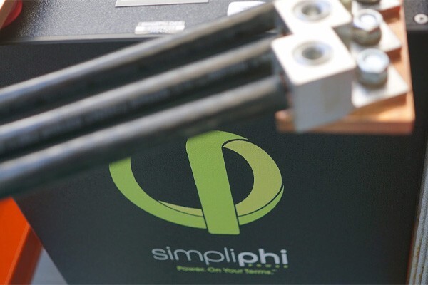 PHI battery close-up