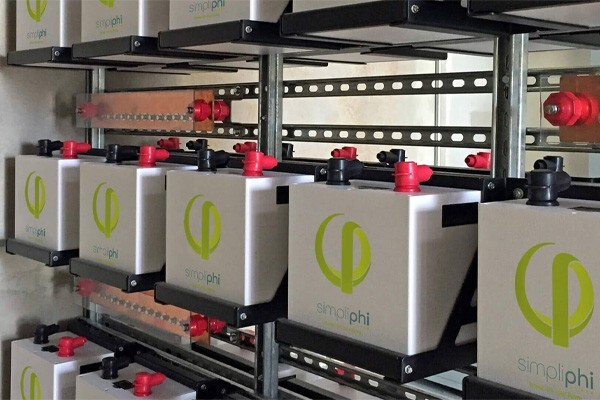 PHI batteries