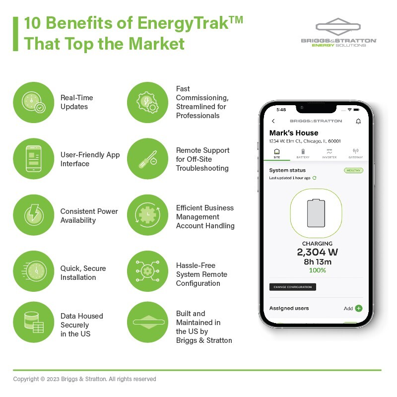 Briggs and Stratton Graphics Set Illustrator