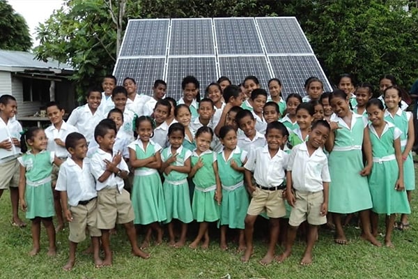 It's Time Foundation students