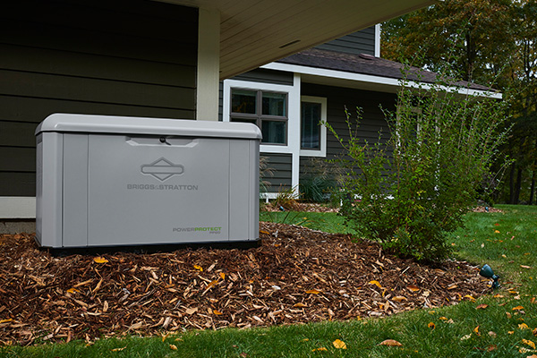 Briggs & Stratton PowerProtect 26kW home standby generator