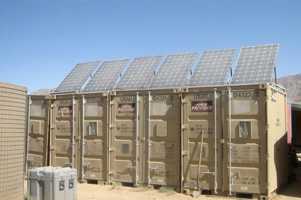 Military Solar Panels