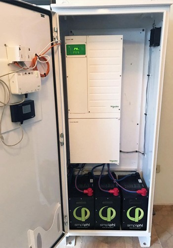 Inside AccESS energy storage system