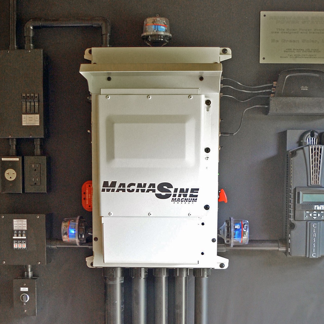 Magnum inverter