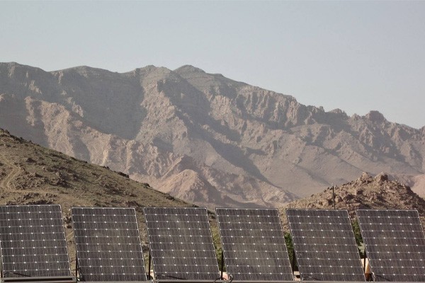 Forge Powering Mobile Kitchen Trailer (Mkt) Near Fob Mehtar Lam, Afghanistan. (Image courtesy of ZeroBase)