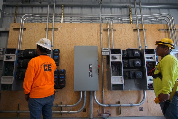 Battery storage system setup