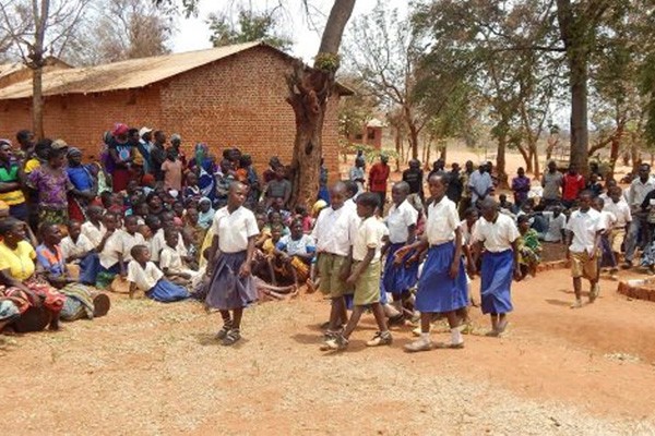 Kisokwe School students