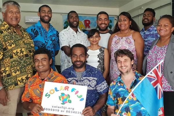 Solar Fiji group