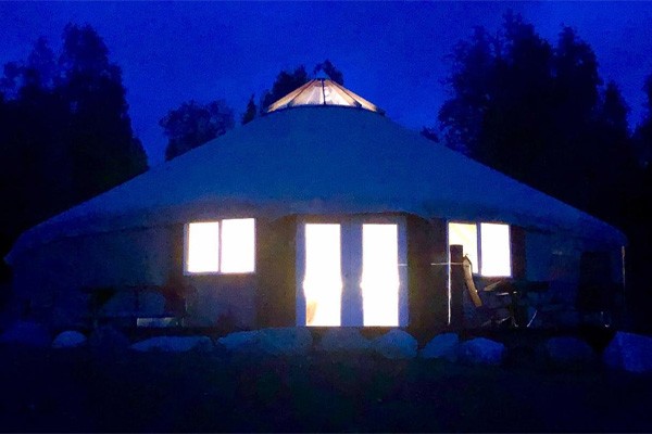 Yurt in Alaska