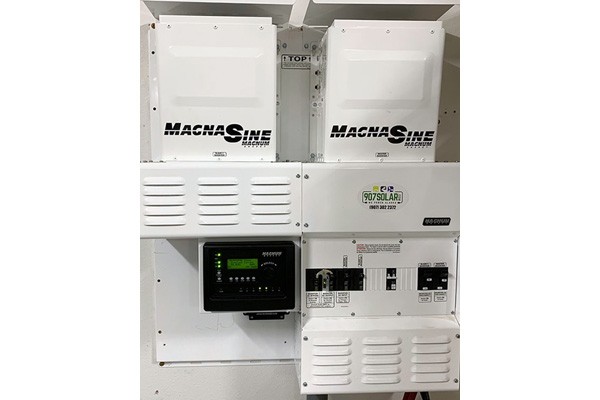 Magnum inverters