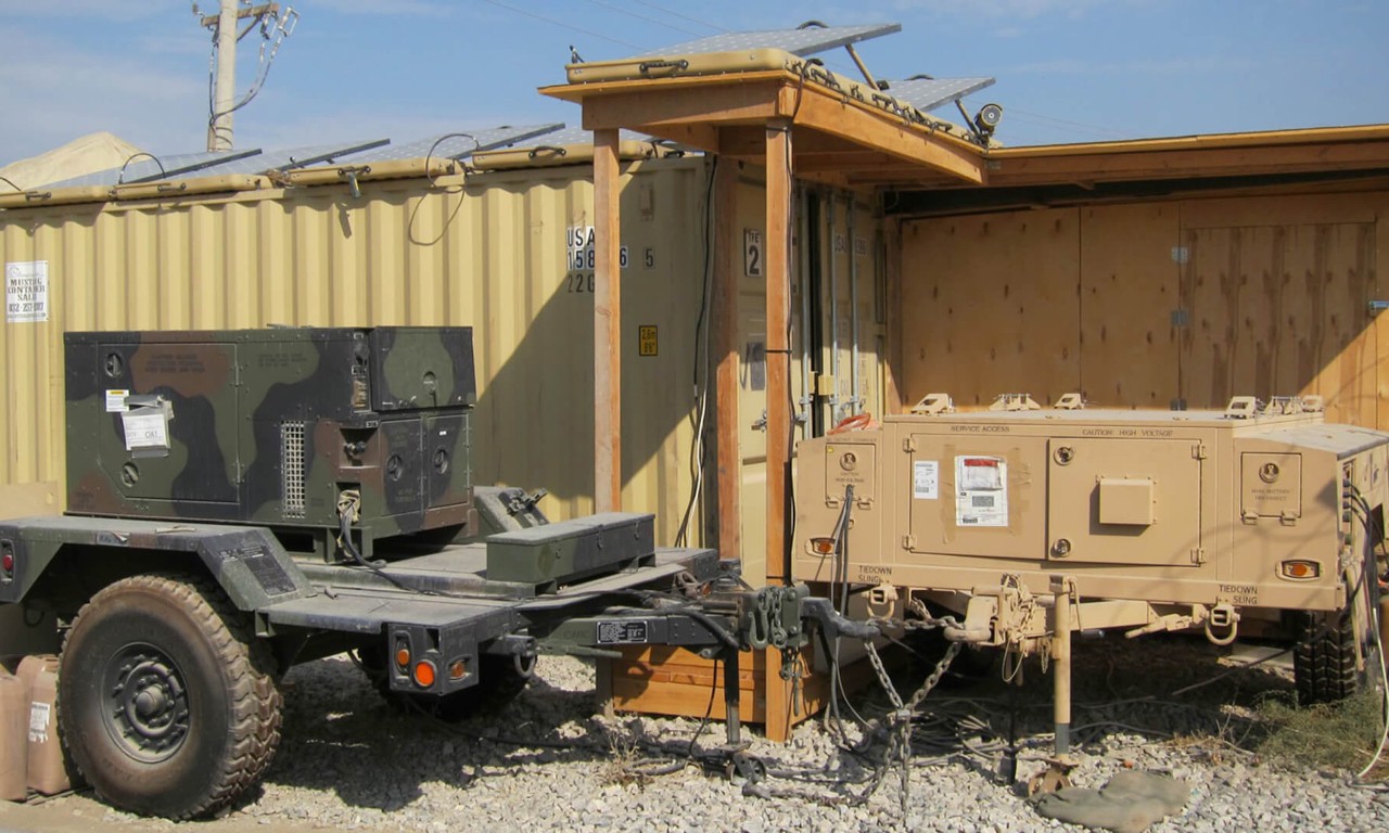 ZeroBase Fore portbale solar powered and battery storage powered kits in the field of action