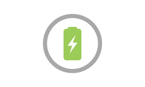 battery charge icon
