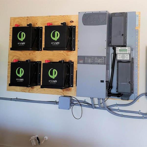 PHI batteries setup