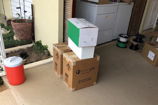 PHI batteries delivered